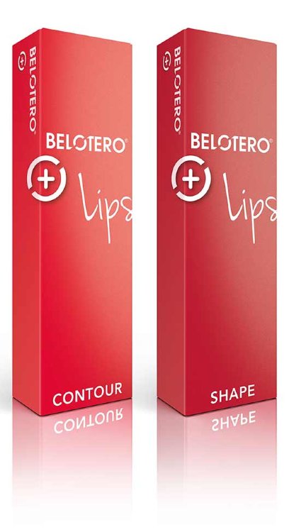 Belotero Lips/Белотеро Липс с лидокаином