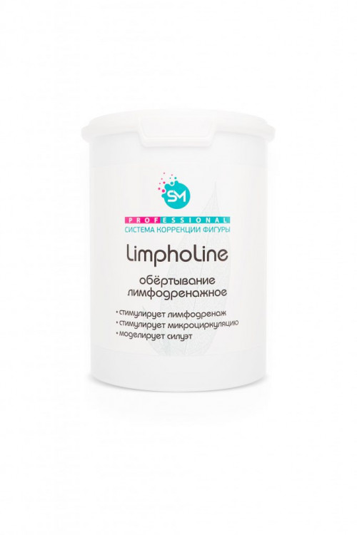 Обертывание лимфодренажное «LimphoLine», 1000 мл Обертывание лимфодренажное «LimphoLine», 1000 мл