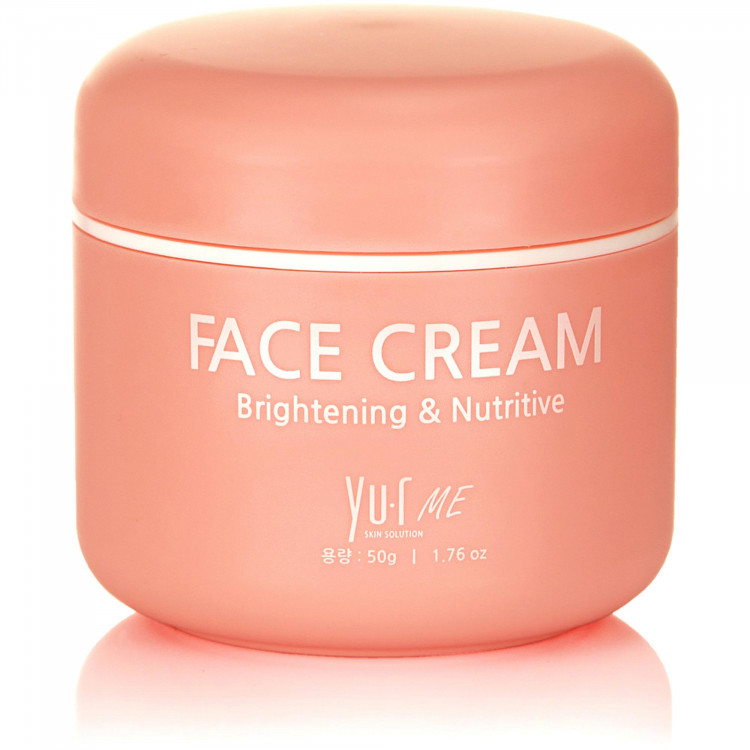 Крем для лица восстанавливающий и питательный Yu.R Me Brightening & Nutritive Face Cream, 50 гр Крем для лица восстанавливающий и питательный Yu.R Me Brightening & Nutritive Face Cream, 50 гр