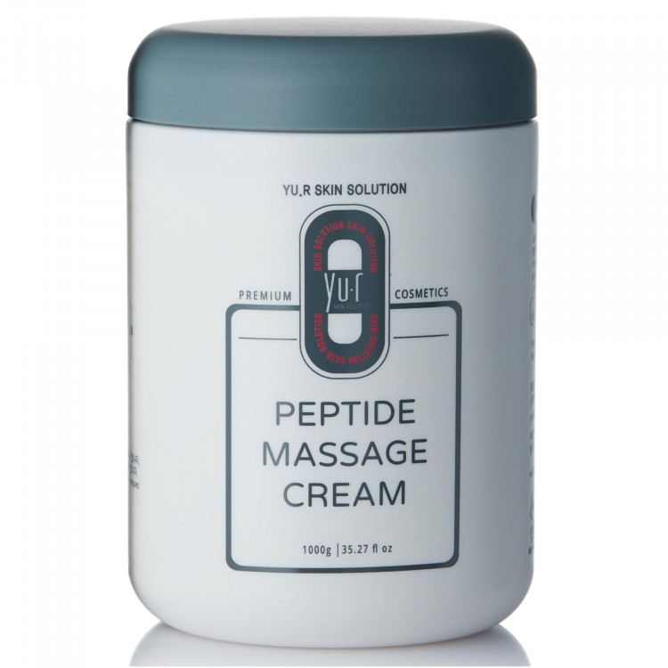 Крем массажный Yu.R Pro Peptide Massage Cream, 1000 гр Крем массажный Yu.R Pro Peptide Massage Cream, 1000 гр