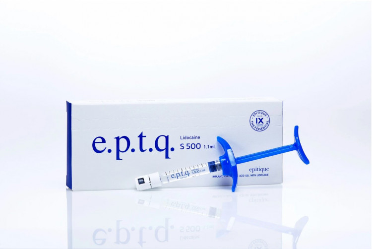 Филлер e.p.t.q. S500 Lidocaine Филлер e.p.t.q. S500 Lidocaine