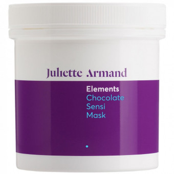 Шоколадная маска 280 мл Juliette Armand CHOCOLATE SENSI MASK BIG