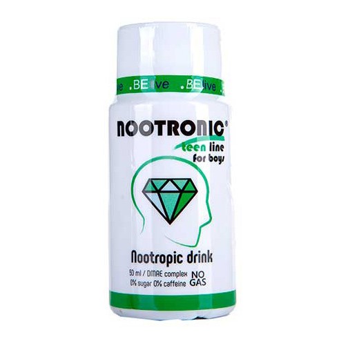 АРИЛИС Ноотропный напиток Nootronic (Ноотроник) teen line for boys, 50 мл х 10 шт. (линия для подростков 12+, для мальчиков)