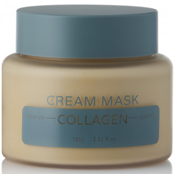 Маска кремовая с коллагеном Yu.R Pro Cream Mask Collagen,  100 гр
