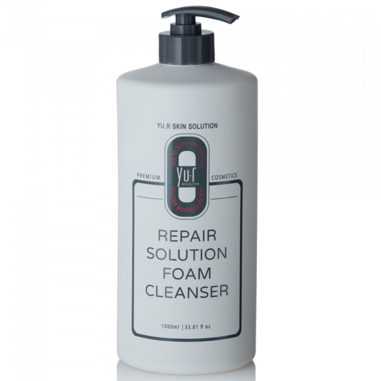 Очищающая пенка Yu.R Pro Repair Solution Foam Cleanser, 1000 мл Очищающая пенка Yu.R Pro Repair Solution Foam Cleanser, 1000 мл
