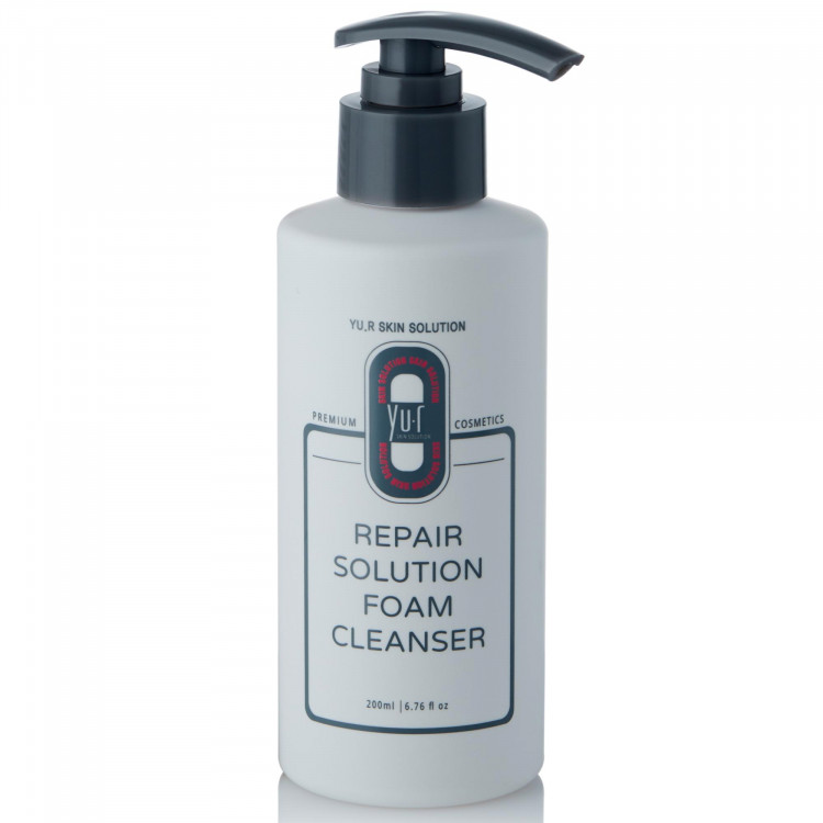 Очищающая пенка Yu.R Pro Repair Solution Foam Cleanser, 200 мл Очищающая пенка Yu.R Pro Repair Solution Foam Cleanser, 200 мл