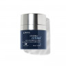 Ночной крем с ретинолом 0.3% уровень 1 AGELESS+ Retinol Repair Crème 0.3% Retinol Complex Ночной крем включает в себя запатентованную технологию XOSM™ и 0,3% ретинолового комплекса: инкапсулированный ретинол (0,1 %) и бакучиол (0,2 %), что позволяет усилить эффект обоих компонентов в борьбе с морщинами и заломами. Ниацинамид в комплексе с тремя кислотами (гликолевой, койевой и молочной) помогает выравнивать пигментацию и тон кожи. Уменьшает гиперкератоз, пигментацию, диаметр пор. Делает кожу гладкой, упругой и сияющей. Ночной крем с ретинолом 0.3% уровень 1 AGELESS+ Retinol Repair Crème 0.3% Retinol Complex