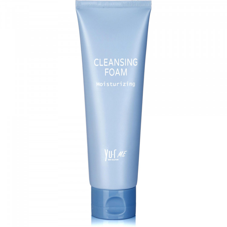 Пенка для умывания очищающая ультраувлажняющая Yu.R Me Moisturizing Cleansing Foam, 120 мл Пенка для умывания очищающая ультраувлажняющая Yu.R Me Moisturizing Cleansing Foam, 120 мл