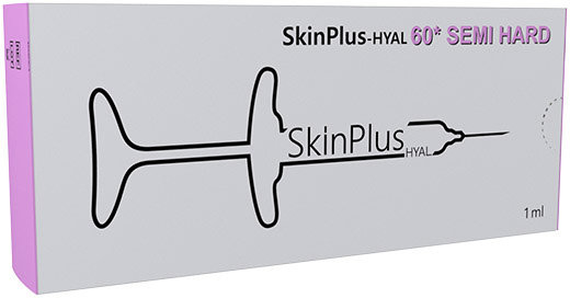 Филлер SkinPlus-Hyal 60* Semi Hard