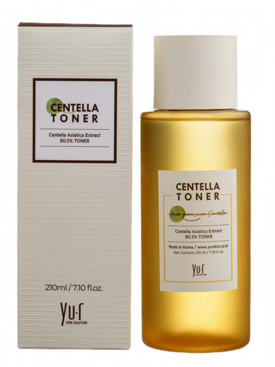 Тонер для лица восстанавливающий Yu-r Centella Toner, 210 мл. Тонер для лица восстанавливающий Yu-r Centella Toner, 210 мл.