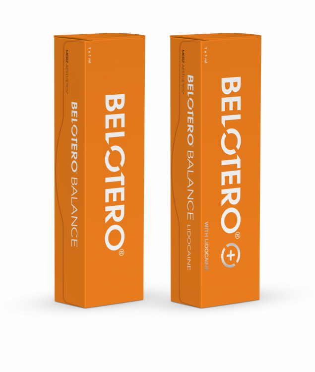 Belotero Balance/Белотеро Баланс и Белотеро Баланс лидокаином