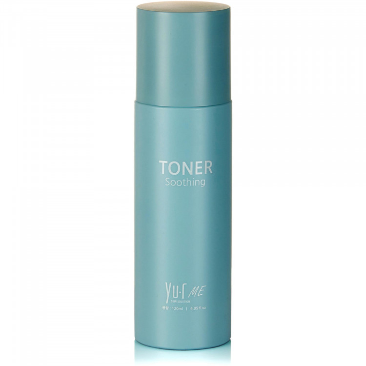 Тонер для лица смягчающий и успокаивающий Yu.R Me Soothing Toner, 120 мл.