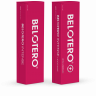 Belotero Intense/Белотеро Интенс и Белотеро Интенс с лидокаином (содержание гиалуроновой кислоты 25,5 мг/мл), для коррекции глубоких морщин и складок)