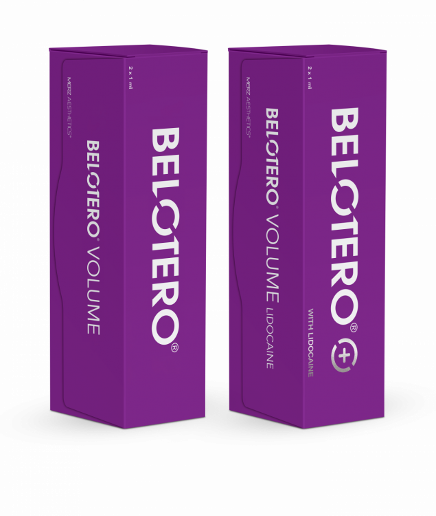 Belotero Volume/Белотеро Вольюм (26 мг/мл, для объемного моделирования лица)