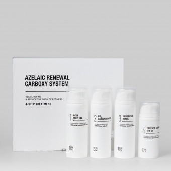 Азелаиновая карбоксисистема для чистой и ровной кожи AZELAIC RENEWAL CARBOXY SYSTEM НА 2 ПРОЦЕДУРЫ