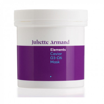 Маска на основе икры омега-3 и омега-6 280 мл Juliette Armand Caviar omega-3 - omega-6 Mask