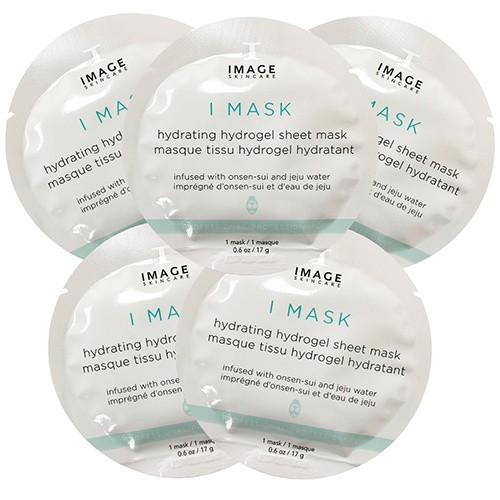 I MASK Hydrating Hydrogel Sheet Mask - Увлажняющая гидрогелевая маска (5 pack)