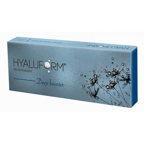 Hyaluform Hydro Booster 1% | ГК 10 мг/мл | Биоревитализант
