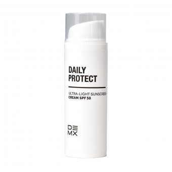Ежедневная защита ультралегкий солнцезащитный крем SPF 50