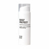 Ежедневная защита ультралегкий солнцезащитный крем SPF 50