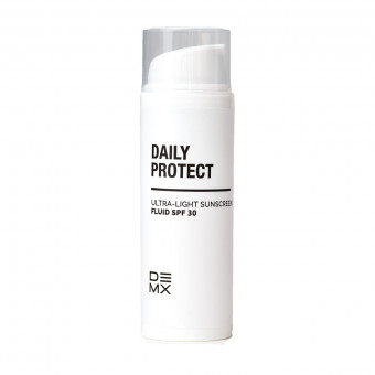 Ежедневная защита ультралегкий солнцезащитный флюид SPF 30