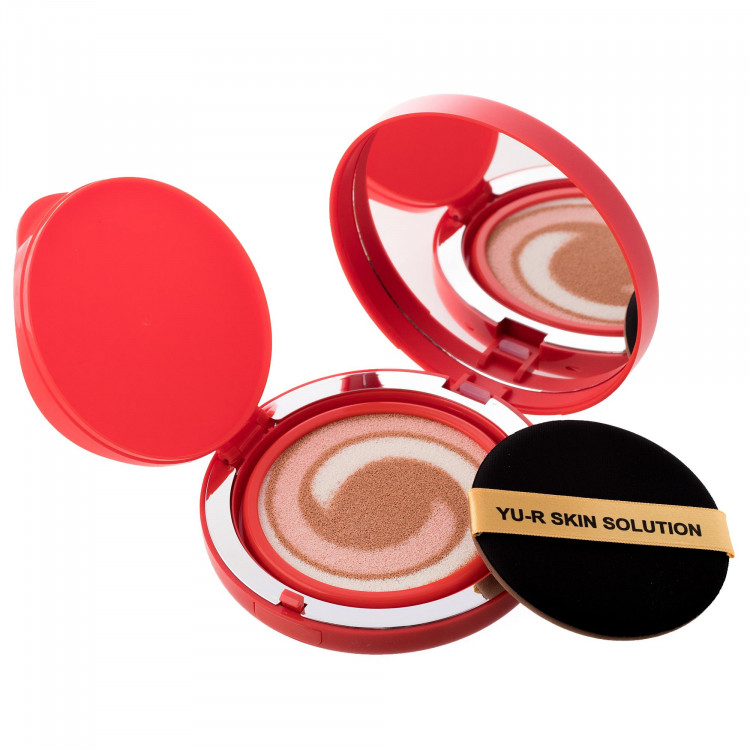 Увлажняющий тональный кушон тон 23 Yu.R Moist Layer Cushion SPF50+ PA +++, 25 гр Увлажняющий тональный кушон тон 23 Yu.R Moist Layer Cushion SPF50+ PA +++, 25 гр
