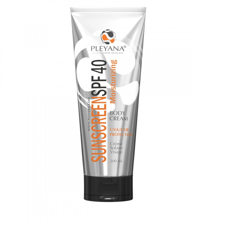Солнцезащитный увлажняющий крем для тела SPF 40 Солнцезащитный увлажняющий крем для тела SPF 40