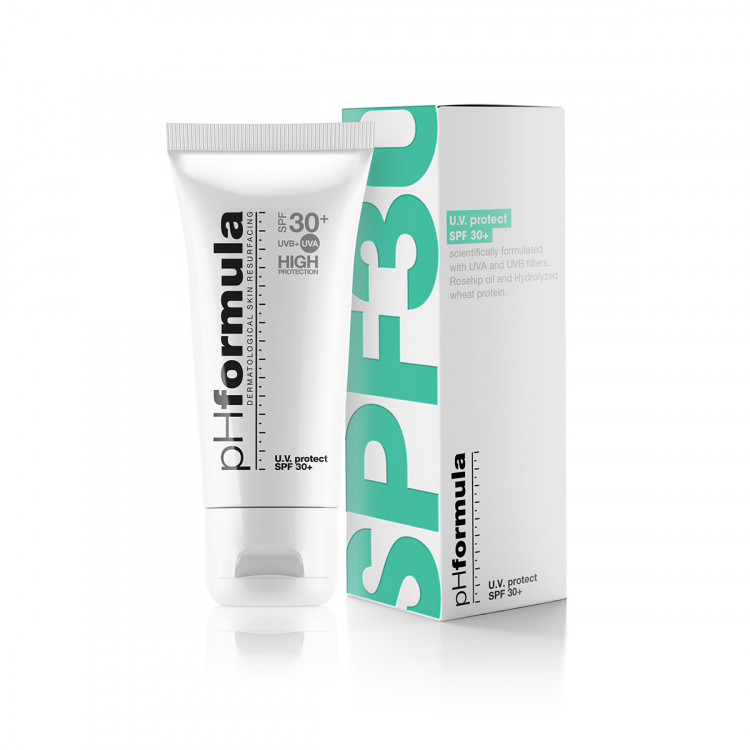 U.V. protect SPF 30+, 200 мл U.V. protect SPF 30+, 200 мл
