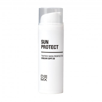 Солнцезащитный совершенствующий крем с тональным эффектом SPF 50