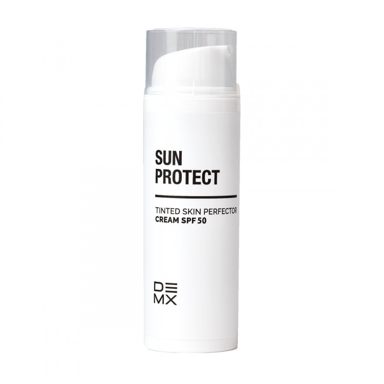 Солнцезащитный совершенствующий крем с тональным эффектом SPF 50 Солнцезащитный совершенствующий крем с тональным эффектом SPF 50