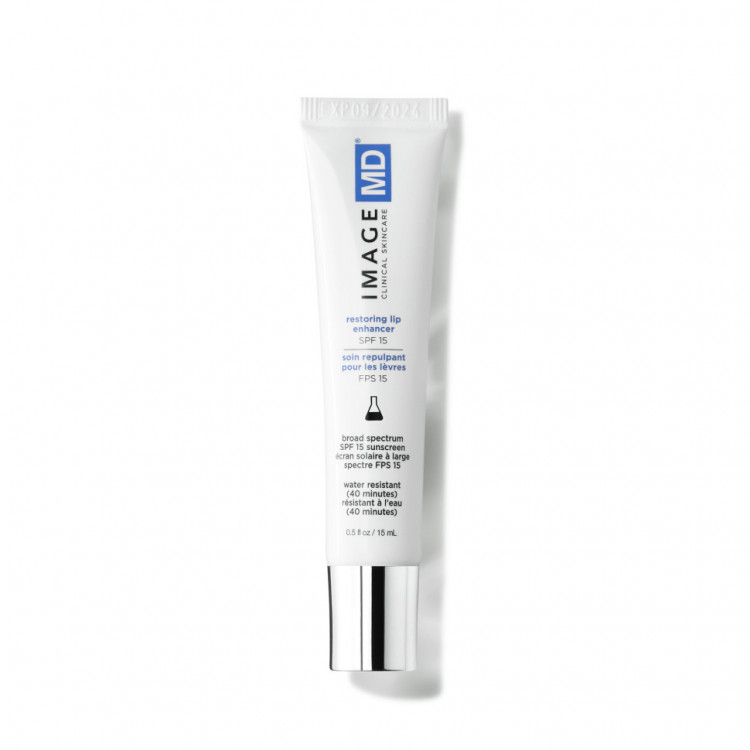 Восстанавливающий гель для губ IMAGE MD post-treatment collagen lip enhancement SPF 15