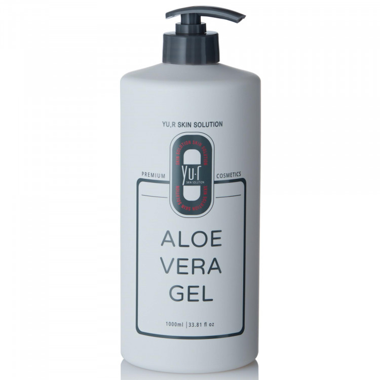 Гель для лица и тела Алоэ Вера Yu.R Pro Aloe Vera Gel, 1000 мл Гель для лица и тела Алоэ Вера Yu.R Pro Aloe Vera Gel, 1000 мл