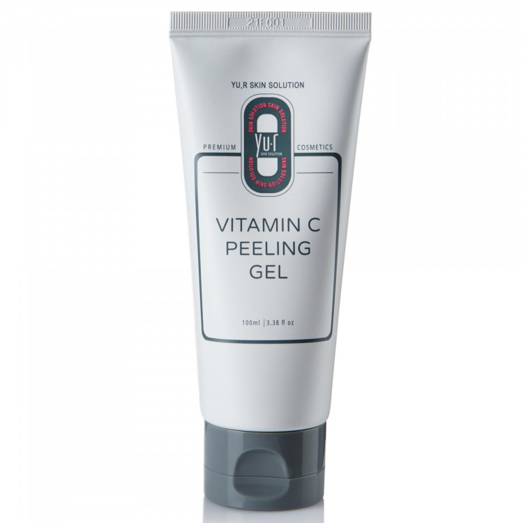 Гель-пилинг Yu.R Pro Vitamin C Peeling Gel, 100 мл.