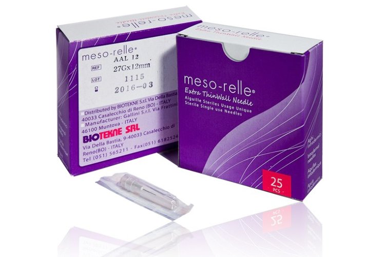 Иглы для контурной пластики Meso-Relle