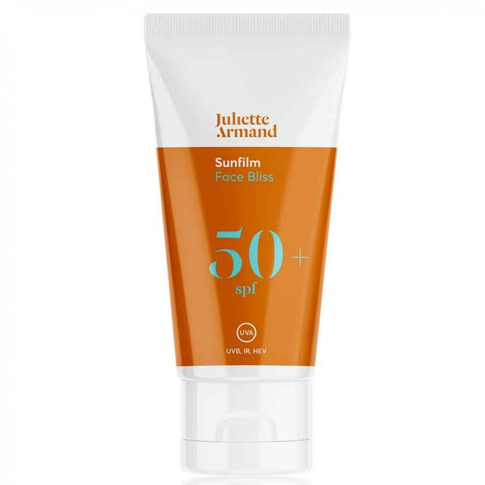 Солнцезащитный крем SPF 50 + без тона (UVB,UVA,IR) 55 мл Juliette Armand Face Bliss SPF 50 +
