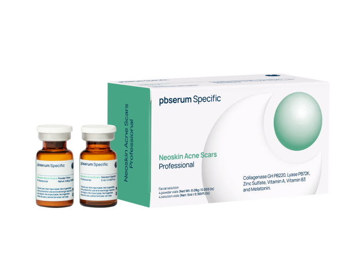 NEOSKIN ACNE SCARS Prof