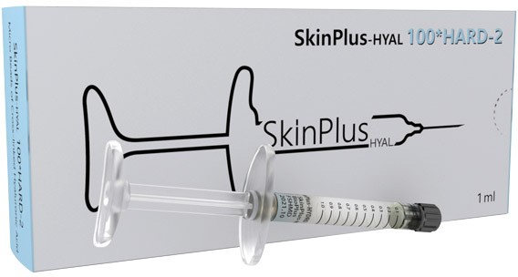 Филлер SkinPlus-HYAL 100*HARD-2
